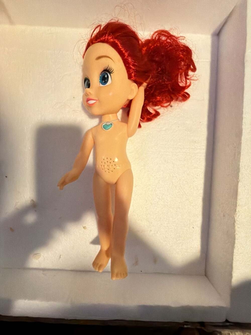 Disney Princess Ariel Singing Doll Toddler Size
